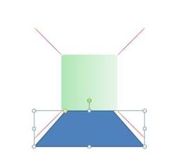 PPT制作四等分的模板的操作流程