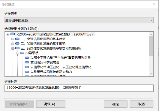 小编教你解决MindManager思维导图如何添加超链接,扩充导图内容。