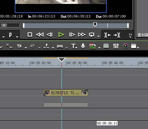 使用EDIUS快速分离视频中的声音画面的简单操作教程