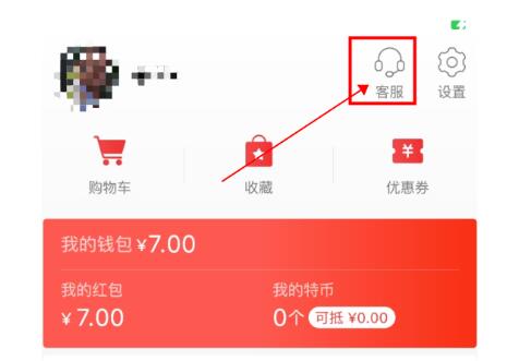 淘宝特价版怎么和客服联系?淘宝特价版联系客服的步骤教程