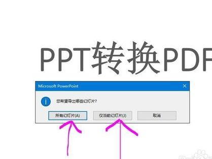 ppt2013转成pdf格式文件的操作方法