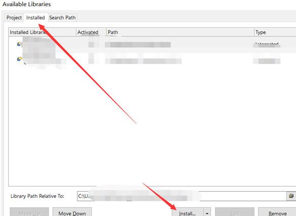 Altium Designer添加元器件库的操作方法