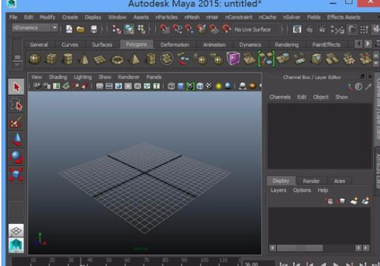 maya分离面的图文操作方法