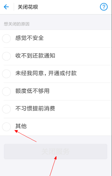 关于不想再剁手,先关了支付宝花呗。