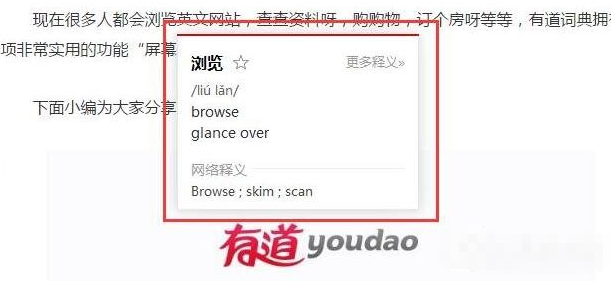 小编教你解决有道词典多种翻译方式。