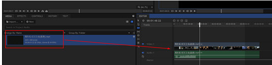 HitFilm Express裁剪视频的详细操作流程介绍