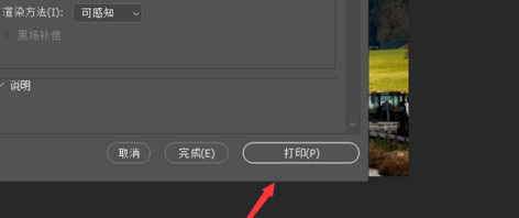 photoshop2020如何横向打印？photoshop2020横向打印的操作流程