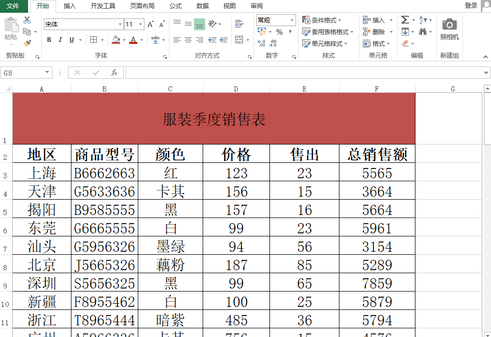 我来分享Excel办公技巧分享。