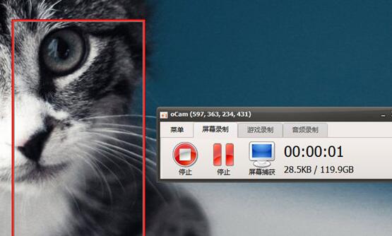 oCam录视频的详细操作方法