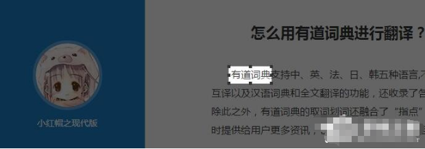 小编教你解决有道词典多种翻译方式。