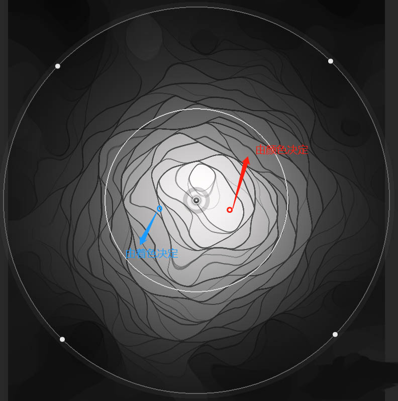 photoshop海报滤镜云彩光照效果怎么做? photoshop海报滤镜数值设计教程