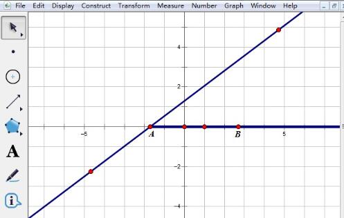 几何画板求直线的斜率的操作方法