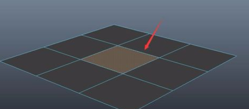maya分离面的图文操作方法