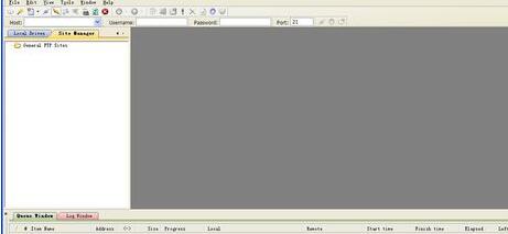 cuteftp中进行设置中文的操作方法