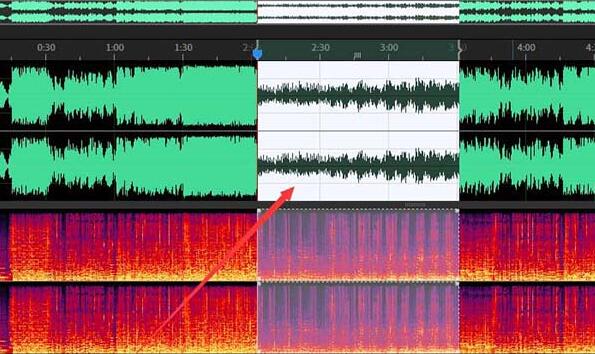 Audition使用混合粘贴剪辑音频的详细教程