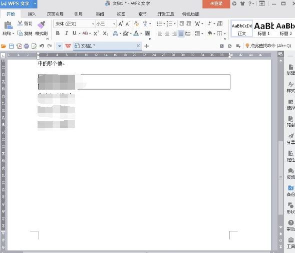 WPS Office 2016增加外侧边框的操作流程