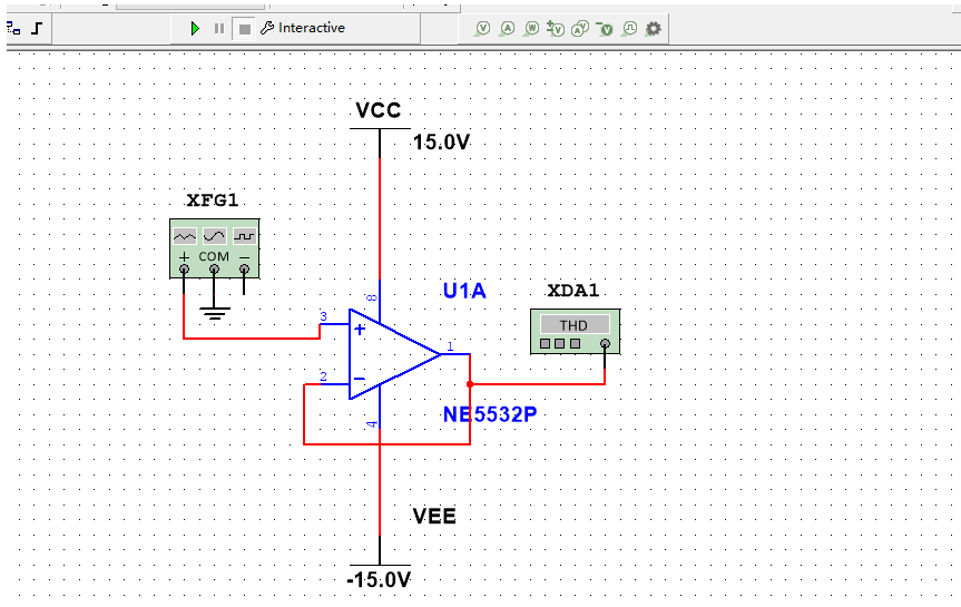分享NIMultisim实操教学。