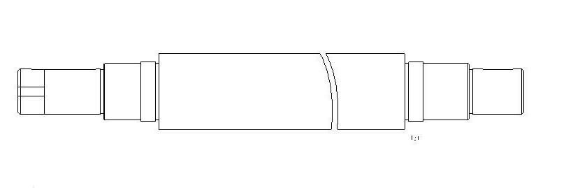Proe工程图创建破断视图的具体方法