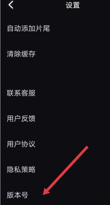 必剪版本号在哪看 必剪版本号查看方法