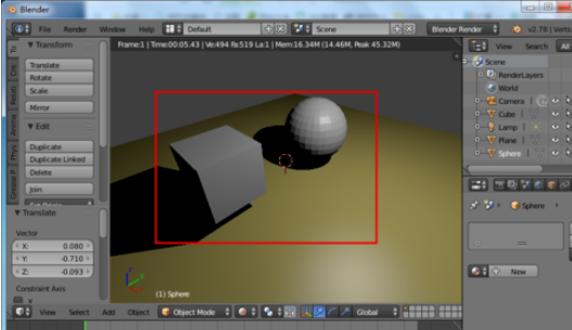 Blender让物体不渲染的详细步骤介绍