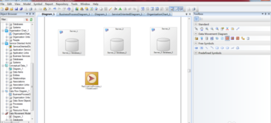 Power Designer做出数据移动图的详细步骤