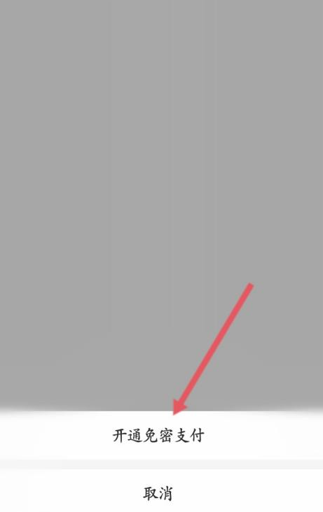 高德地图怎么设置支付方式?高德地图设置支付方式教程