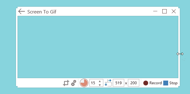 分享ScreenToGif——方便可靠的gif动画录制软件。