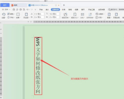 WPS文字方向如何修改 WPS文字方向修改方法