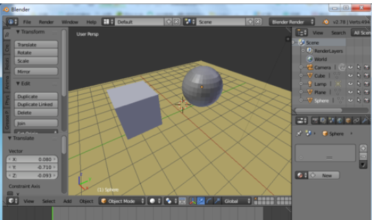 Blender让物体不渲染的详细步骤介绍