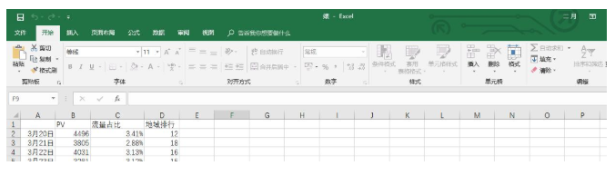 小编教你想改动Excel表格数据，没门。