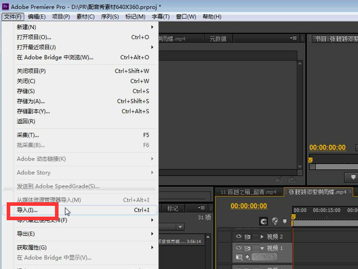 说说快速导出视频文件中的音频。