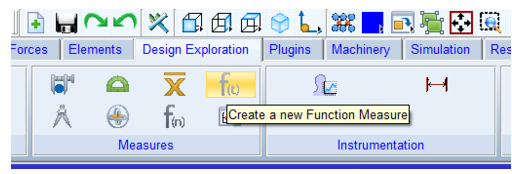 Adams测量物体加速度的操作方法