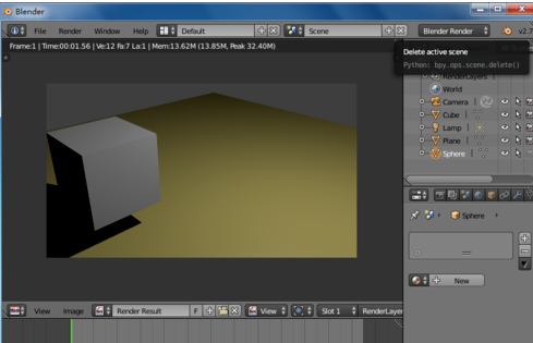 Blender让物体不渲染的详细步骤介绍