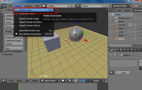 Blender让物体不渲染的详细步骤介绍