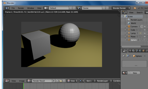 Blender让物体不渲染的详细步骤介绍