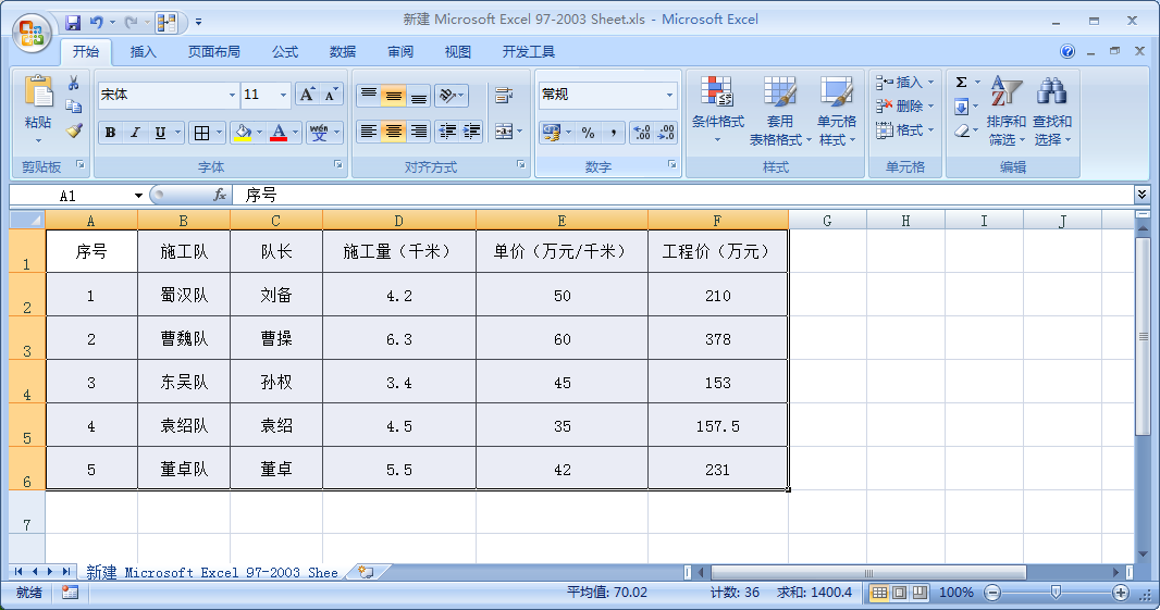 手把手为你讲解Excel如何快速自动套用表格格式，如何套用Excel表格格式。