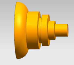 UG8.0回转体制作方法步骤