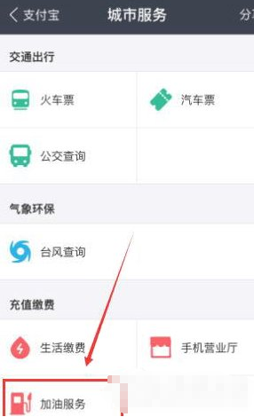 我来教你怎么给加油卡充值,不要忘了支付宝加油服务。