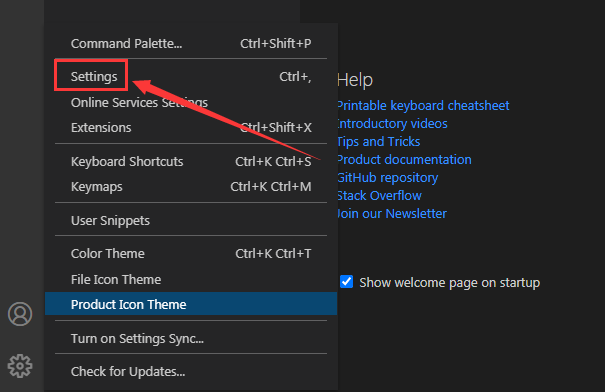 Vscode如何打开折叠缩进线?Vscode打开折叠缩进线教程