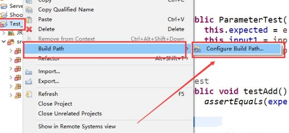 Eclipse项目添加Junit的详细操作步骤