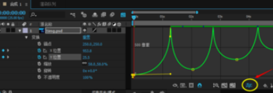AE打造自由落地运动小球的操作方法