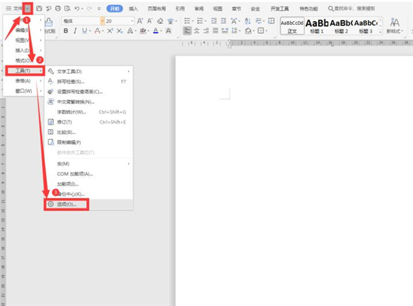 Word如何在任意位置输入文字？Word在任意位置输入文字操作教程