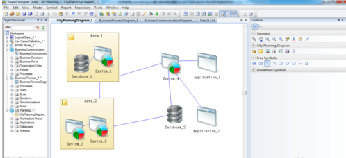 Power Designer创建城市规划模型的操作教程