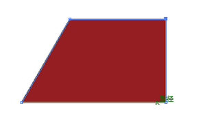 Adobe Illustrator CS6设计等腰梯形的操作步骤