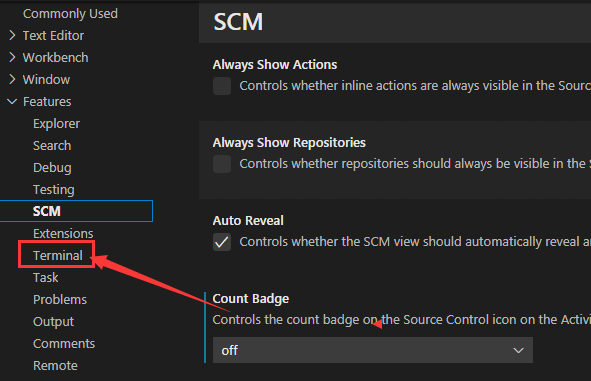 Vscode如何设置环境变化指示灯?Vscode设置环境变化指示灯的方法