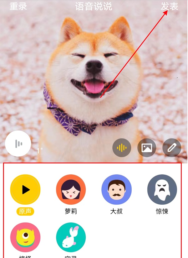 qq空间怎么发语音说说?qq空间发语音说说的方法