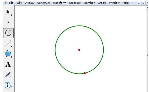 使用几何画板求出圆的方程的详细步骤