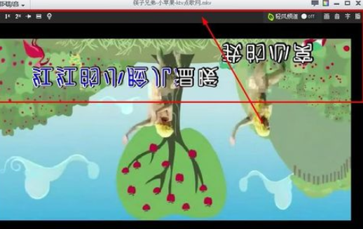 暴风影音旋转屏幕的具体操作教程