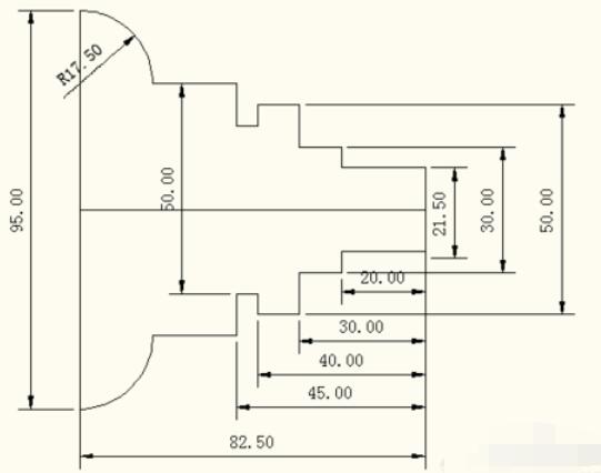 UG8.0回转体制作方法步骤