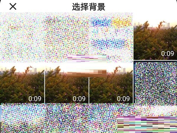 快手如何设置动态背景图?快手设置动态背景图的方法